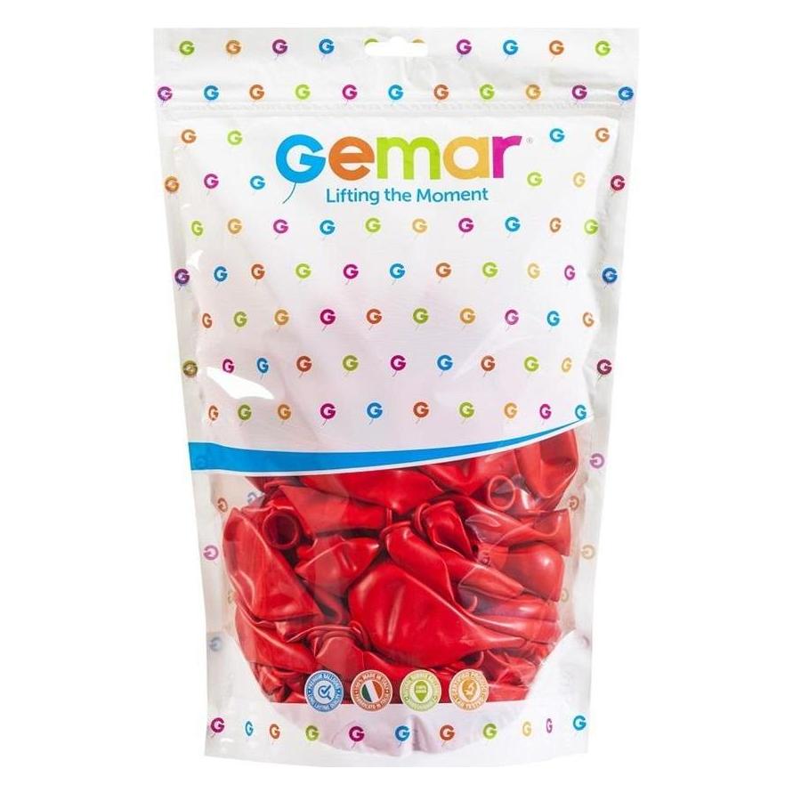 Gemar Pastellballons Rot, G120 (50x) (G120/45)