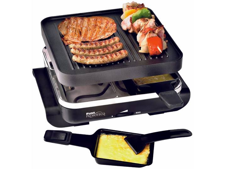 Primotecq Raclette 4 4er-Raclette – Raclette Ofen/Raclette Grill