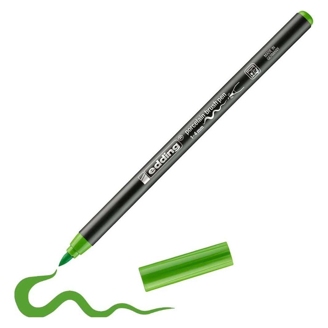 Edding Porzellanmalstift Brushpen (1x) (560011) Mindestbestellmenge: 10 Stück