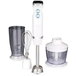 Gastroback Design Advanced, Stabmixer, Silber, Weiss