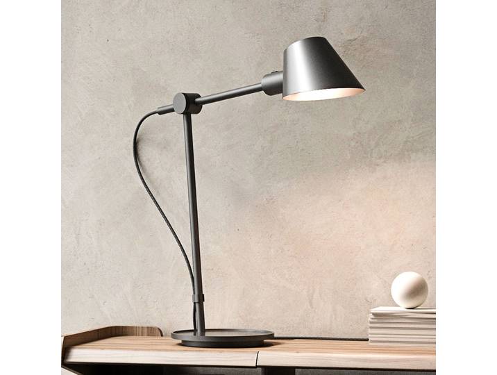 Stay Long Tischleuchte Schwarz - DFTP DFTP by Nordlux - Arbeitszimmer / Büro - Modern - Metall - Einflammig