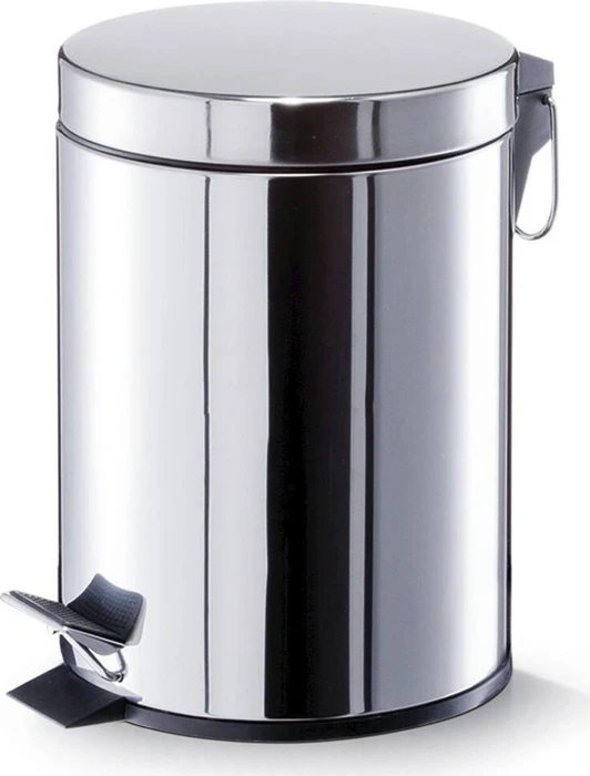 Zeller Kosmetikeimer 5,0 l edelstahl
