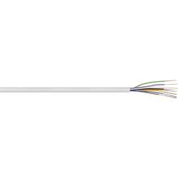 Kash 70I040-1 Klingelschlauchleitung 3 x 2 x 0.8 mm² + 2 x 0.8 mm² Weiß Meterware
