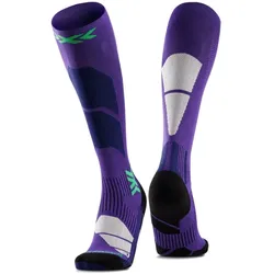 X-Socks Damen Skisocken PERFORM deep purple - 37-38 - 37-38