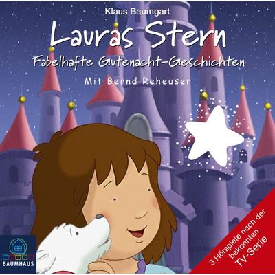 Lauras Stern - Tonspur der TV-Serie, Teil 10: Fabelhafte Gutenacht-Geschichten - Cornelia Neudert,Klaus Baumgart, Audio, 9783838774718