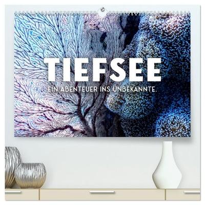 Tiefsee - Ein Abenteuer ins Unbekannte. (hochwertiger Premium Wandkalender 2027 DIN A2 quer), Kunstdruck in Hochglanz