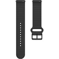 Polar Armband (20 mm, Silicone), Uhrenarmband, Schwarz