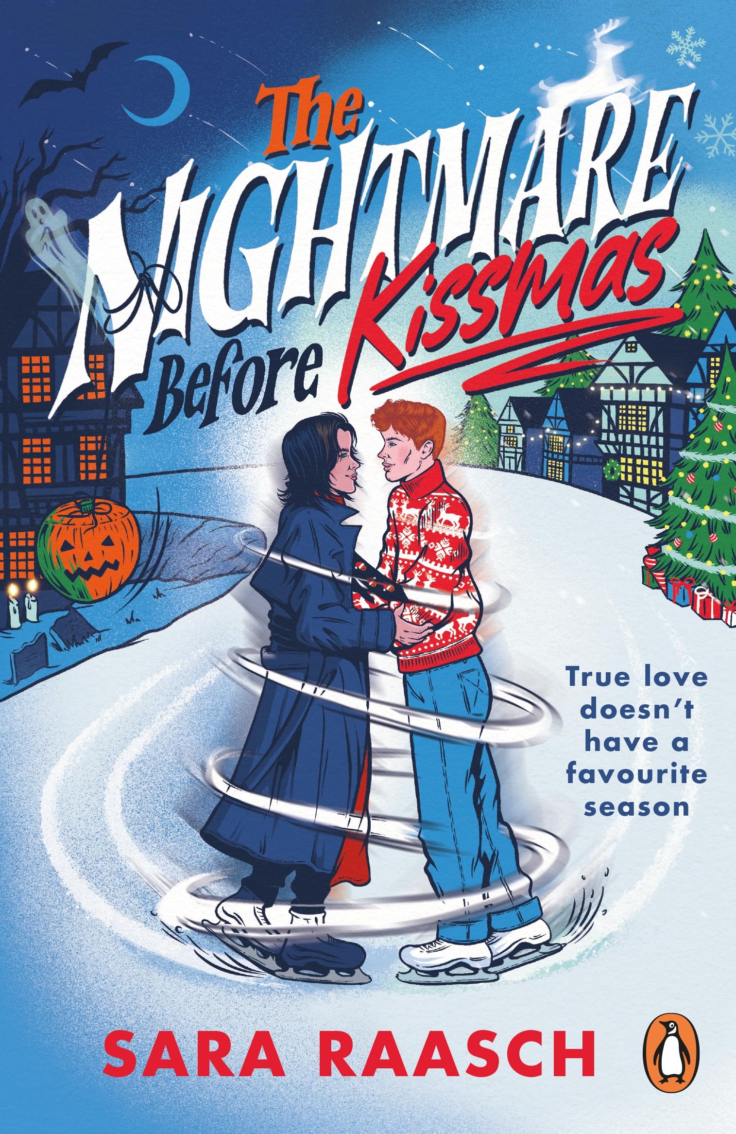 Sara Raasch - The Nightmare Before Kissmas: The magical new spicy festive romcom from the bestselling author, perfect Christmas romance reading - Preis vom 15.10.2026 23:06:25 h
