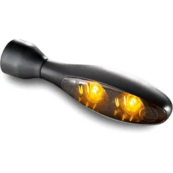 Kellermann micro 1000® LED Dark , Blinker - Schwarz Stark-Getönt