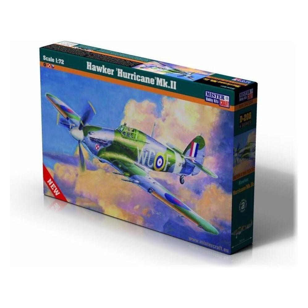 MeisterCraft Hawker Hurricane Mk.IIc (D-208)