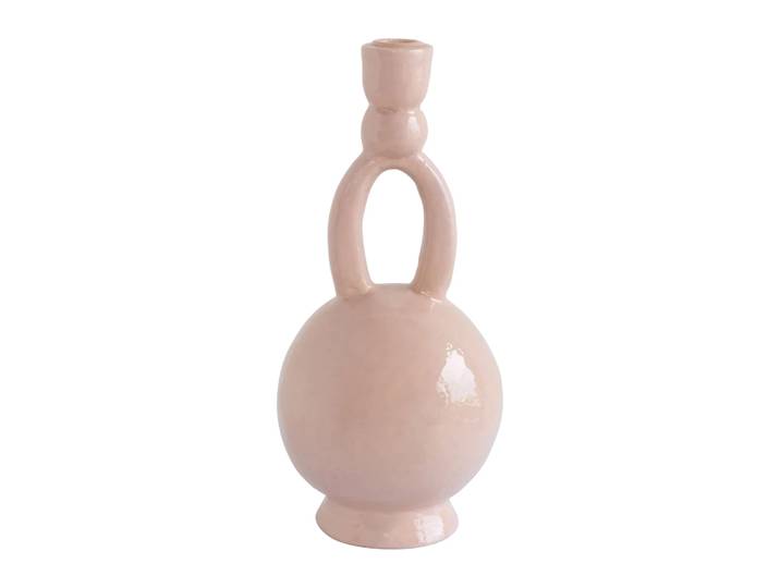 URBAN NATURE CULTURE Bougeoir Paradiso 29 cm Old pink