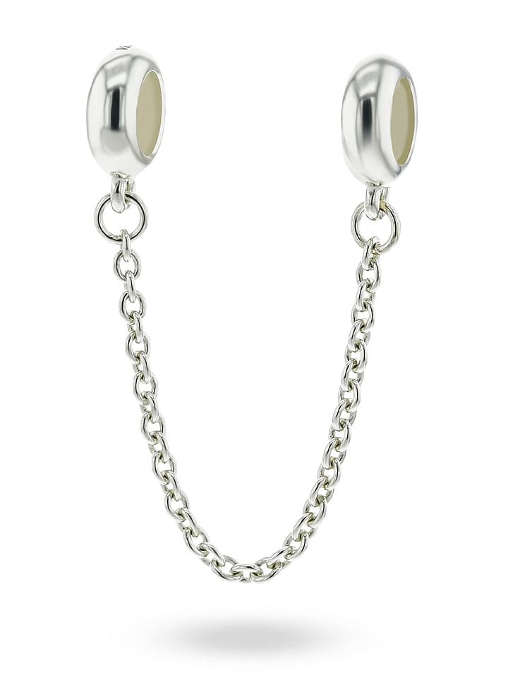 CHARM'S Silber-Sicherheitskette - onesize