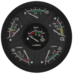 Tachometer Anzeige elektronisch | AR70.3801-01-A | MTS Belarus