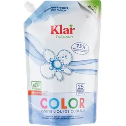 Klar Color Waschmittel flüssig sensitive 1,5L