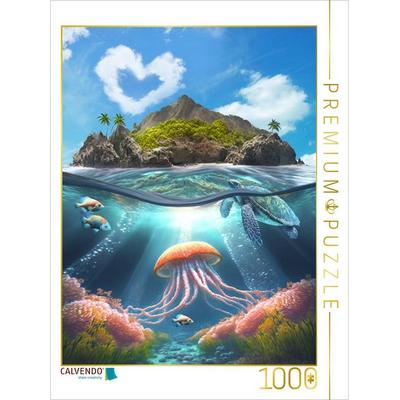CALVENDO Puzzle Tropische Inseln | 1000 Teile Lege-Größe 64x48cm Foto-Puzzle für glückliche Stunden
