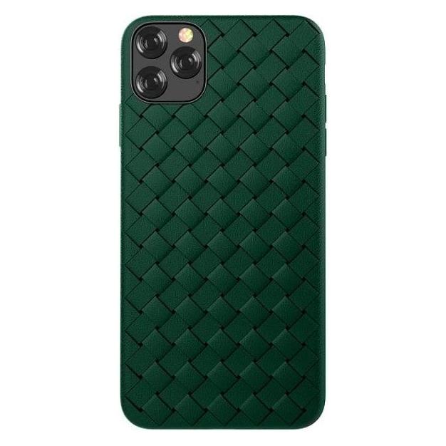 Devia Woven Pattern Design Soft Case iPhone 11 Pro Max green (Apple iPhone 11 Pro Max) (102010532023)