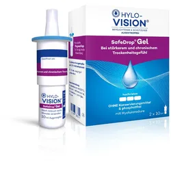 HYLO-VISION SafeDrop Gel 2X10 ml
