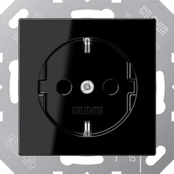 Jung SCHUKO-Steckdose 16A 250V A 1520 KI SW A1520KISW