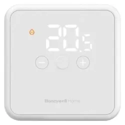 Honeywell Home DT4R Wireless Room Mostat White, Thermostat, Weiss