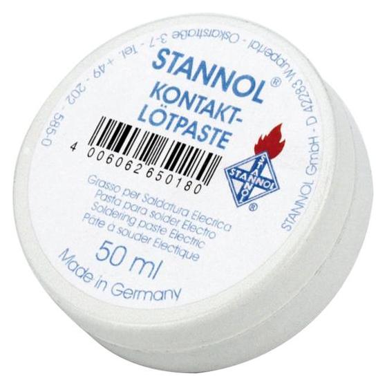 Cimco Kontakt-Lötpaste, DIN EN 29454-1 1.1.2.C, 50 gDose (150240)