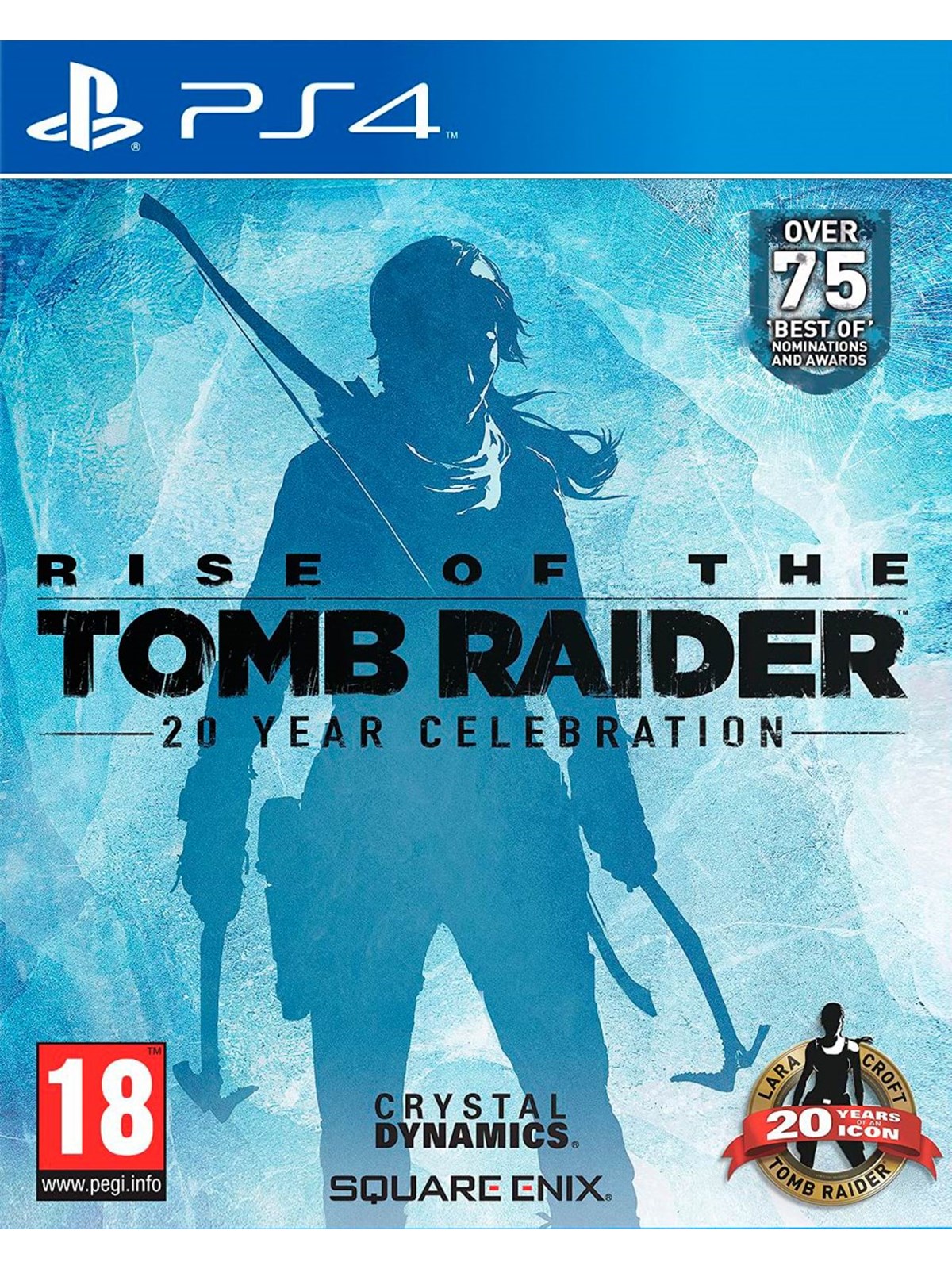 Rise of the Tomb Raider: 20 Year Celebration - Sony PlayStation 4 - Action/Abenteuer - PEGI 18