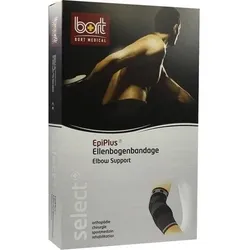 BORT Select EpiPlus Ellenbogenbandage XL schwarz 1 St