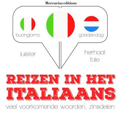 Reizen in het Italiaans - JM Gardner, Audio, 9782821122734