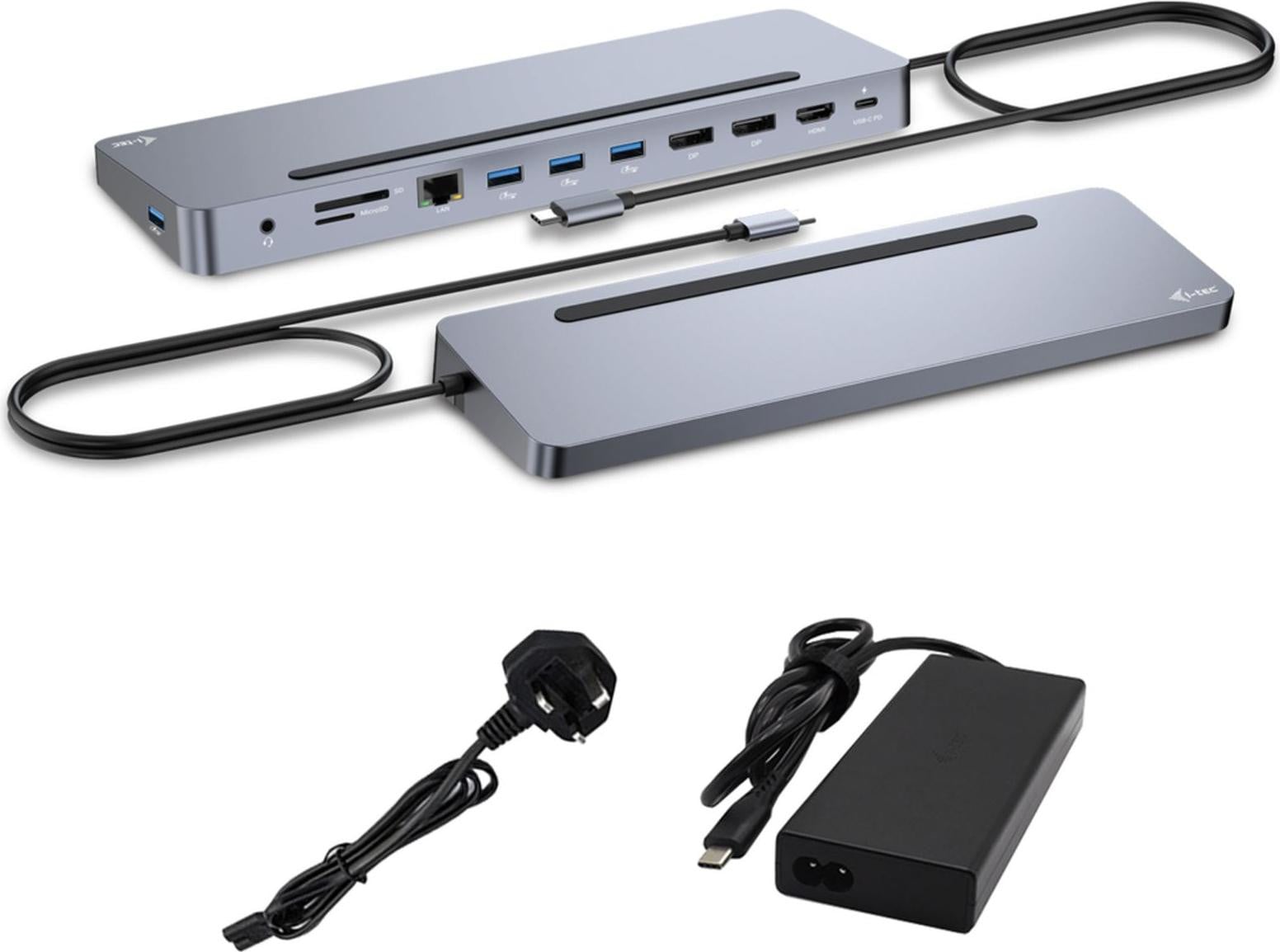 iTEC USB-C Ergo Dock met oplader