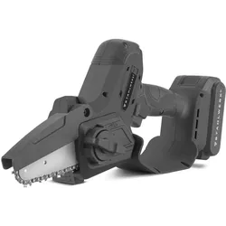 Stahlwerk, Kettensäge, Mini Akku Kettensäge MAK-20 ST Brushless Handkettensäge 4,8 m/s mit 2000mAh Akku-Motorsäge (Akku Kettensäge)