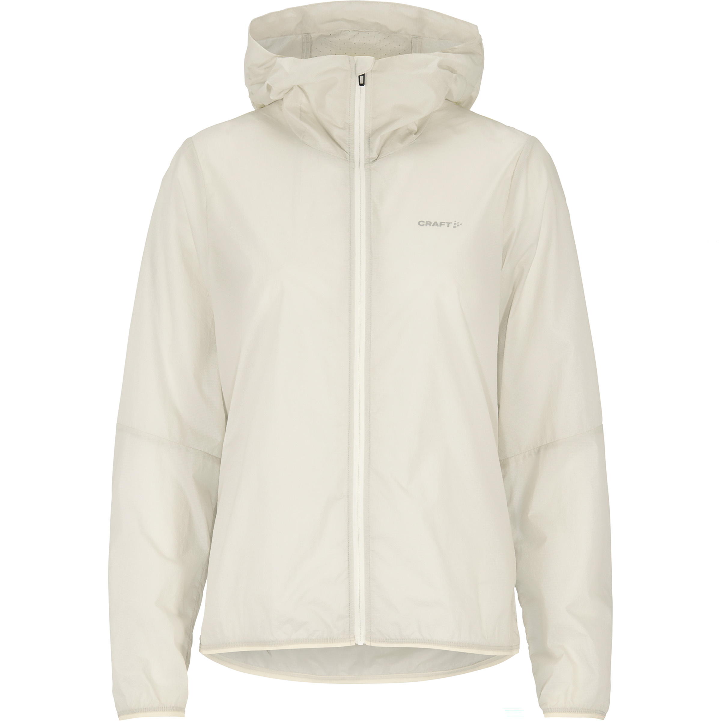 Craft Packable Wind Damen Windbreaker beige Größe M Klein verpackbar