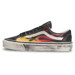 Vans LX Old Skool Archive Flame Black - 44.5