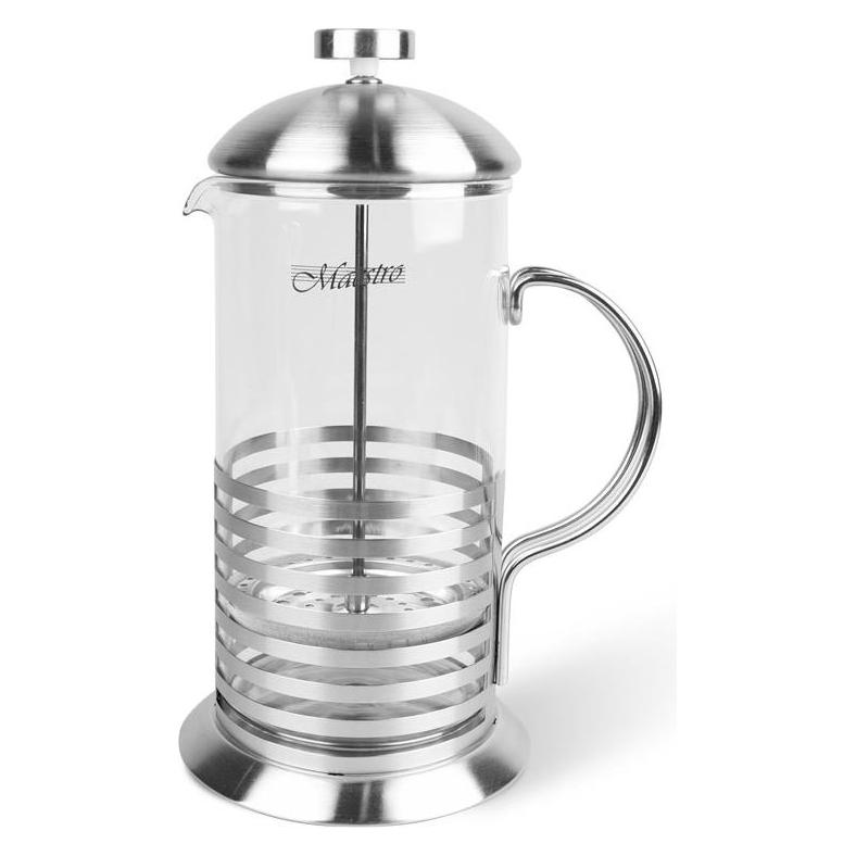 Mesko Maestro ZAPARZACZ DO HERBATY/PRASA FRANCUSKA 600 ML MAESTRO MR-1664-600 (0.60 l) (MR-1664-600)