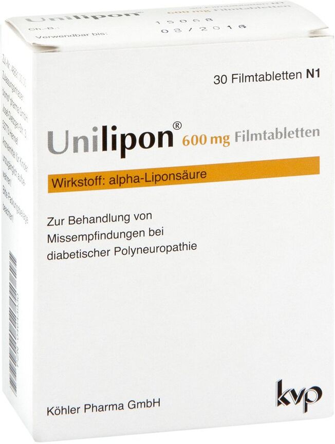Unilipon 600mg