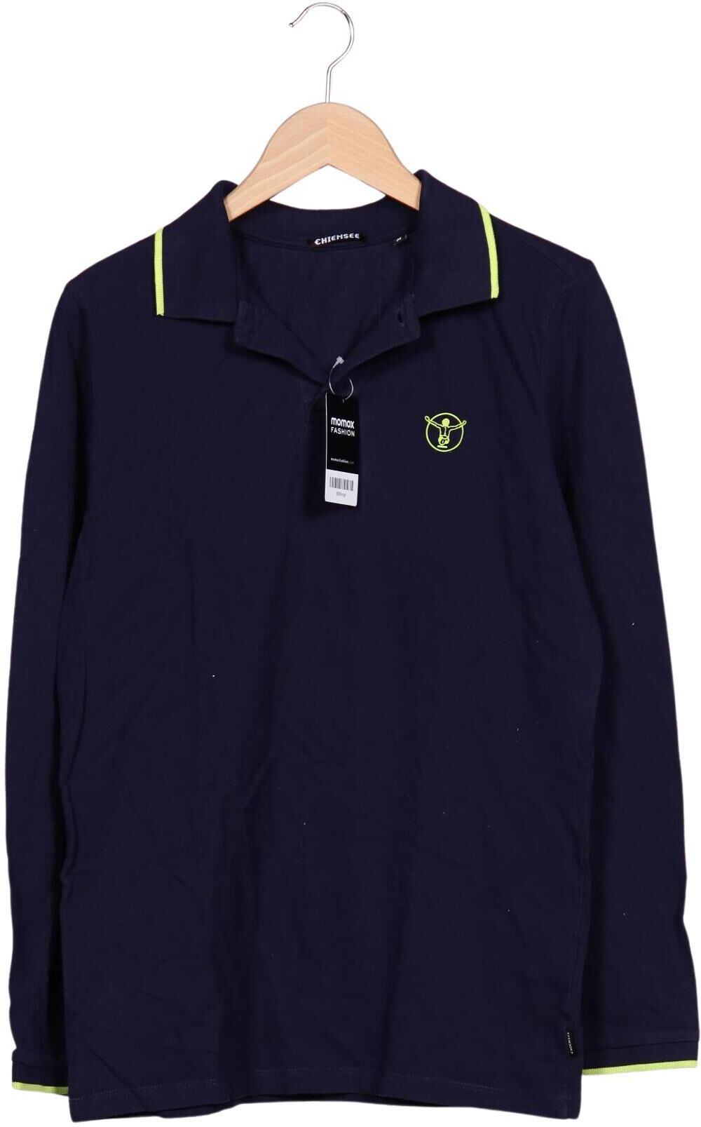 Chiemsee Herren Poloshirt, Neon, Gr. M, Baumwolle - Second Hand
