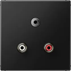 Jung Multimedia-Anschlusssystem MA LS 1011 SWM MALS1011SWM