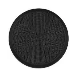 Fusion FM-S10RB Flush Mount Subwoofer 400 W, rund, schwarz