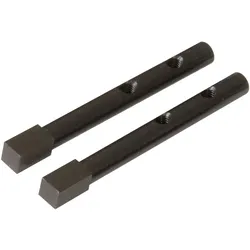 KS Tools Vierkantadapter, 6mm, 2er Pack, brüniert - 450.0195