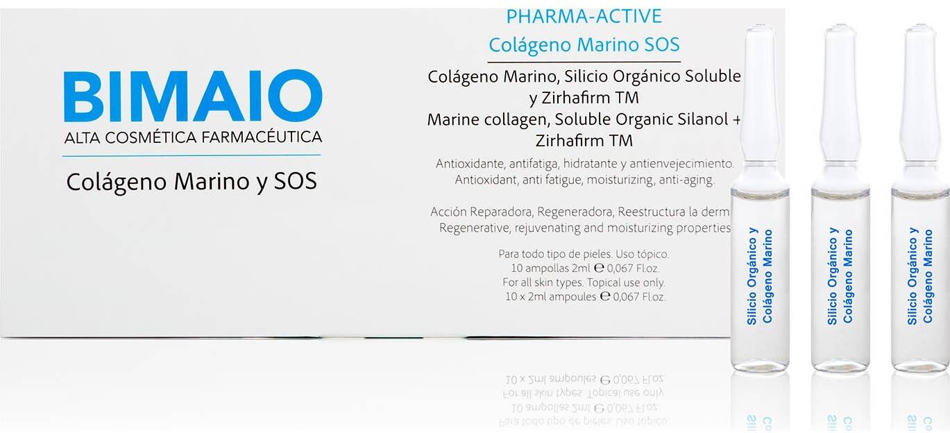 Bimaio Colageno Marino Sos 10 X2 ml