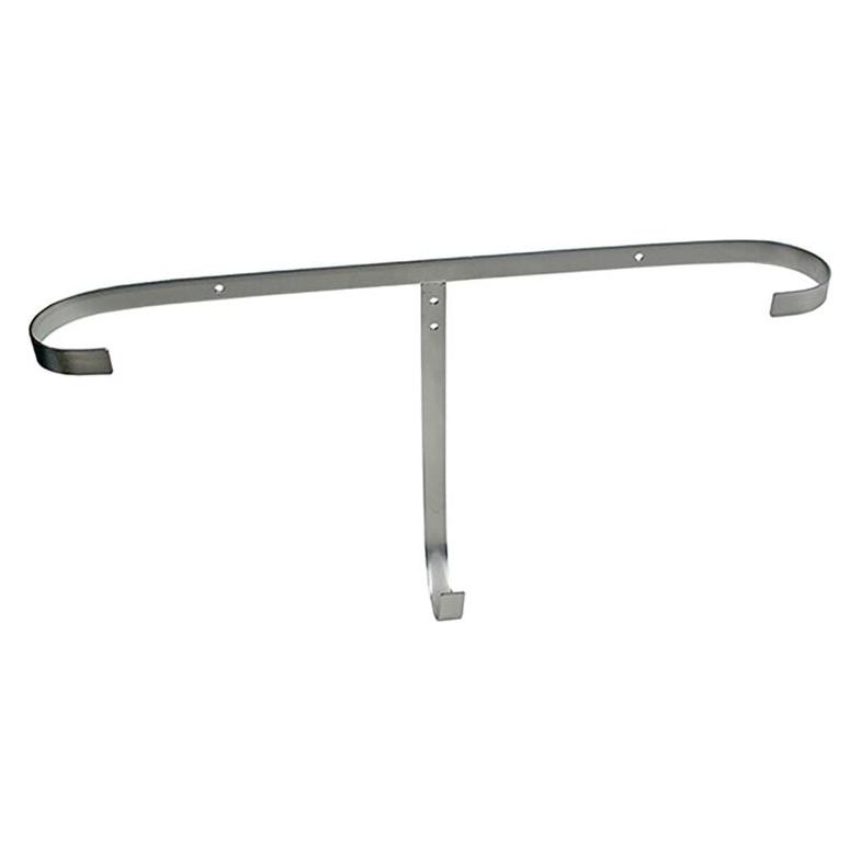 Kübler Sport Edelstahl Halterung für Rettungsring (MS009)