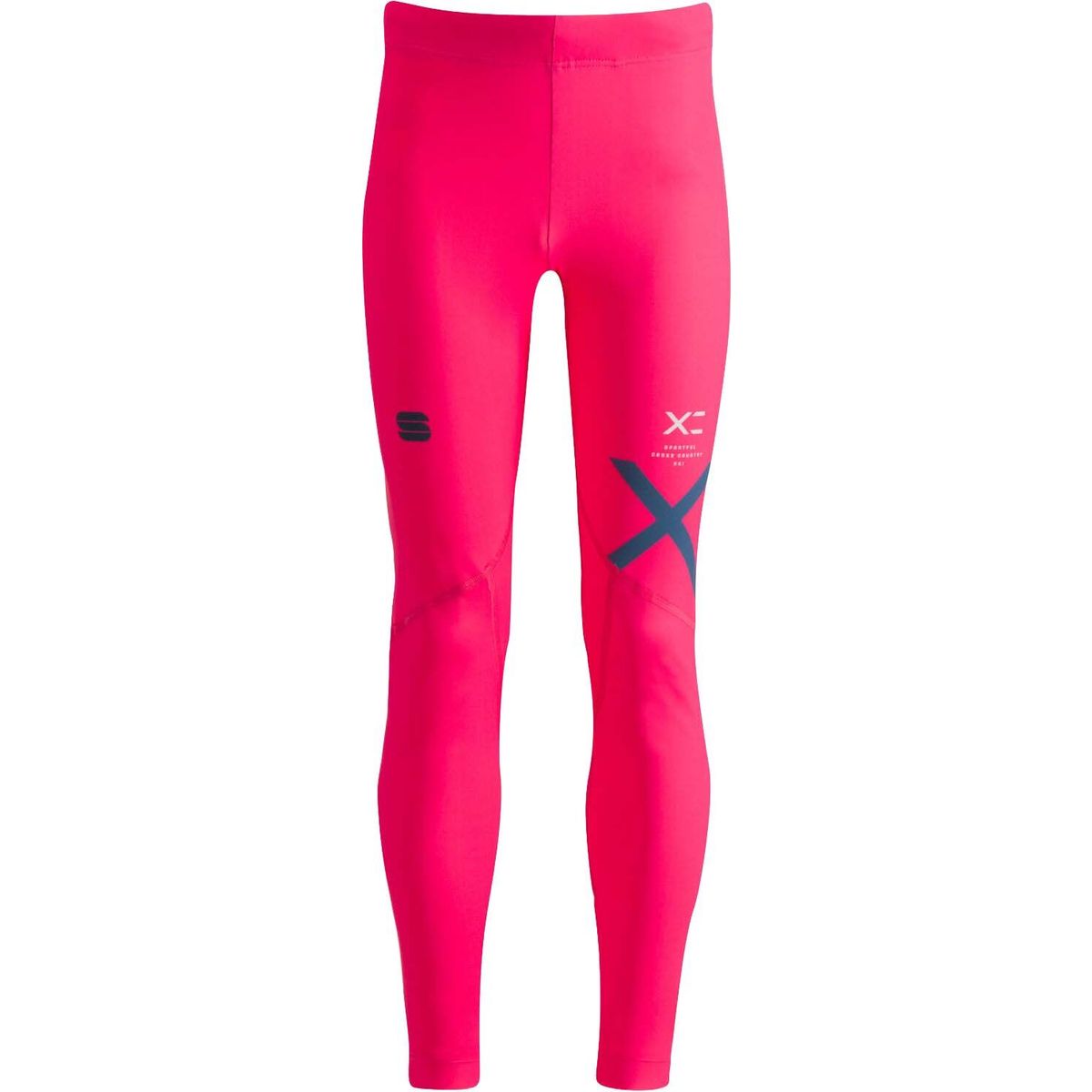 Sportful Squadra Kid's Tight bubble gum/blue sea (587) 10Y 0425540-587-10Y