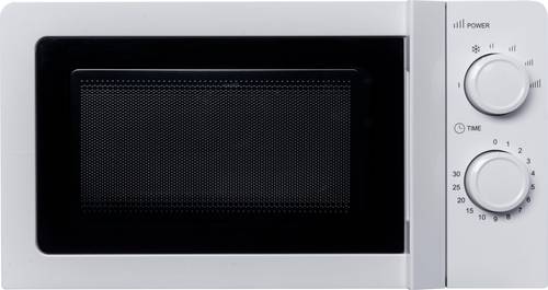 Silva Homeline MW 21.1 Mikrowelle Weiß 700 W Timerfunktion