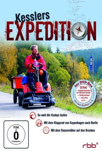 Michael Kessler - Kesslers Expedition, Vol. 2 [4 DVDs] - Preis vom 11.10.2026 15:43:13 h
