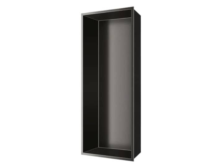 QAUUCP Einbauregal Wandnische Badezimmernische Eingebettetes feuchtigkeitsbeständiges Metall-Edelstahl-TV-Schrank-Duschraum-Fertigproduktregal