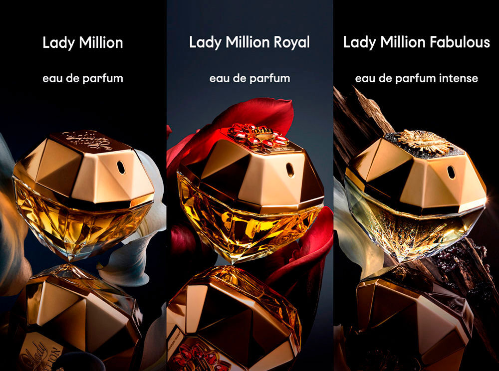 Rabanne Lady Million eau de parfum vaporisateur 30 ml
