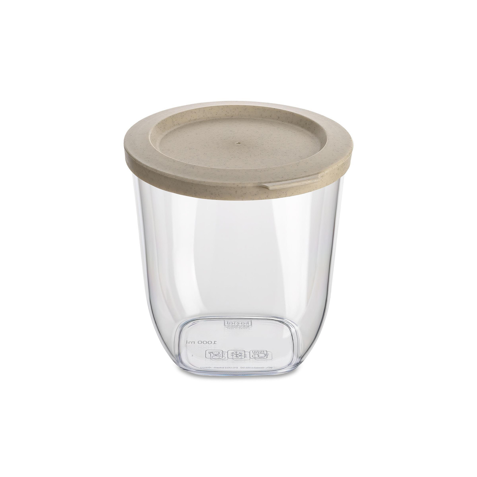 Koziol Connect Dry Storage S Opslagcontainer, 1 liter