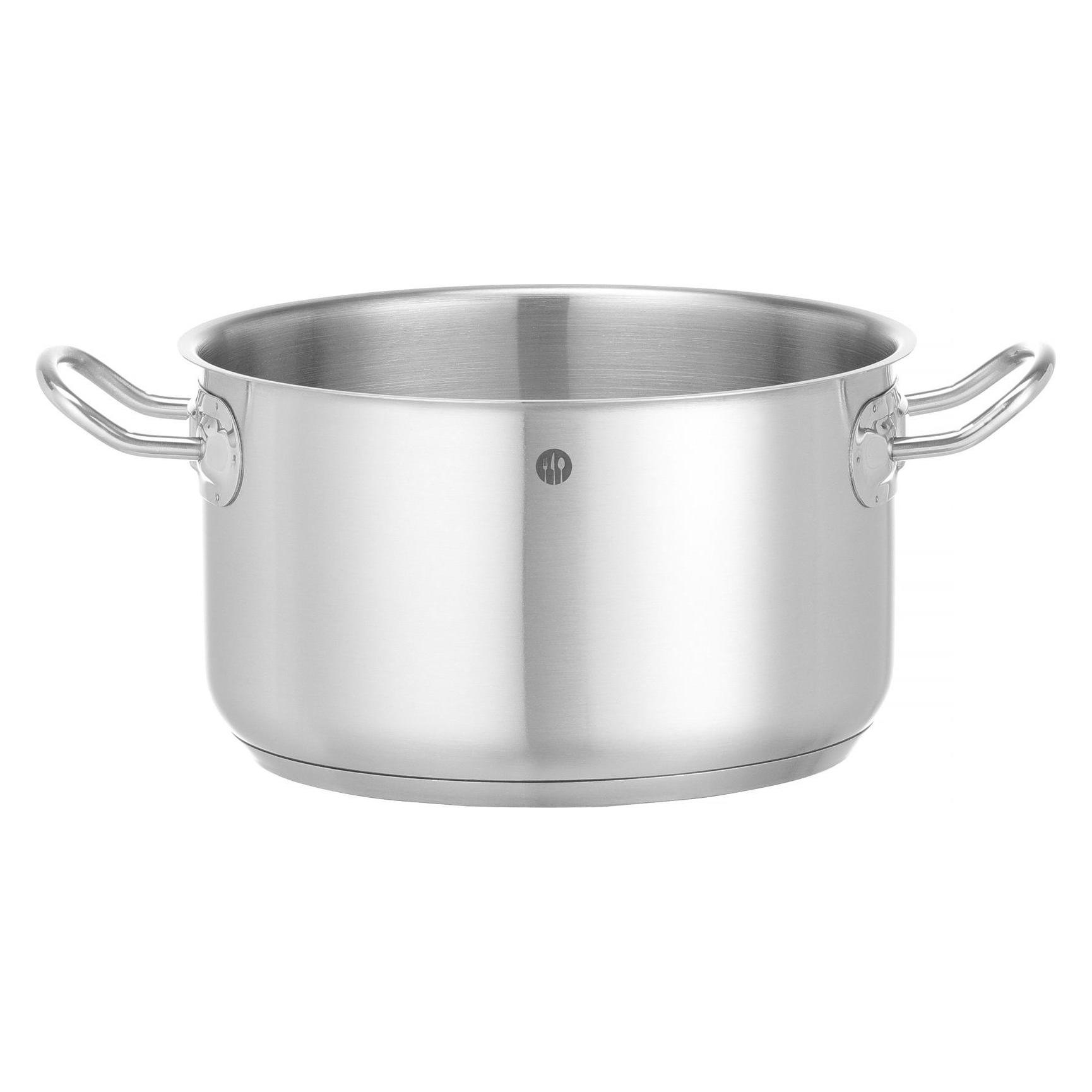 Hendi Fleischtopf 3.5 Liter ohne Deckel (Kochtopf, Edelstahl, 20 x 12.20 cm) (837719)