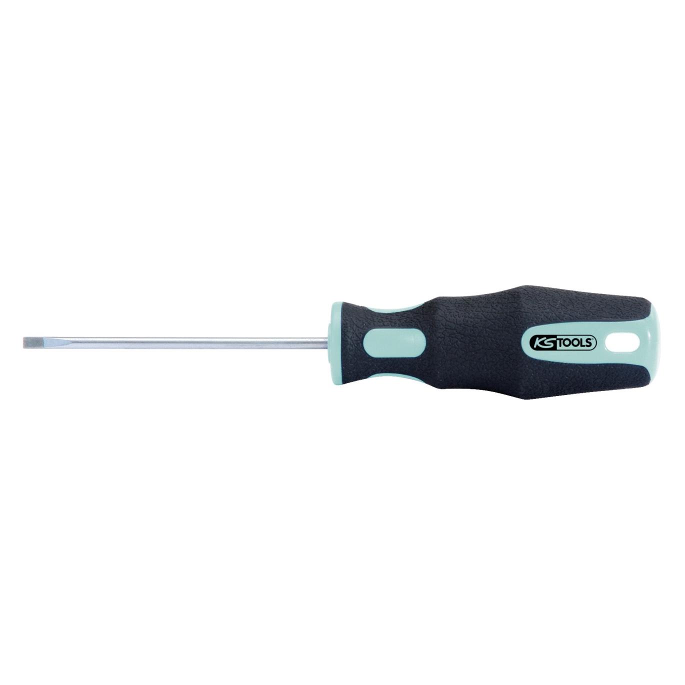 KS Tools Edelstahl-Schraubendreher (Schlitz) (153.1002)