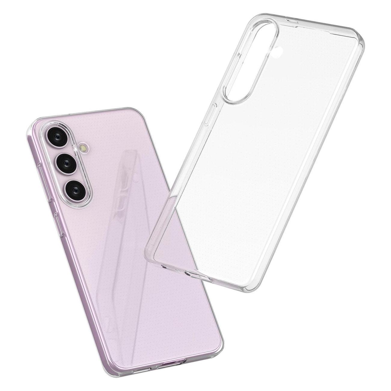 Hurtel Ultra Clear Case for Samsung Galaxy M15 - transparent (Samsung Galaxy M15) (ULTRA CLEAR SAMSUNG GALAXY M15)
