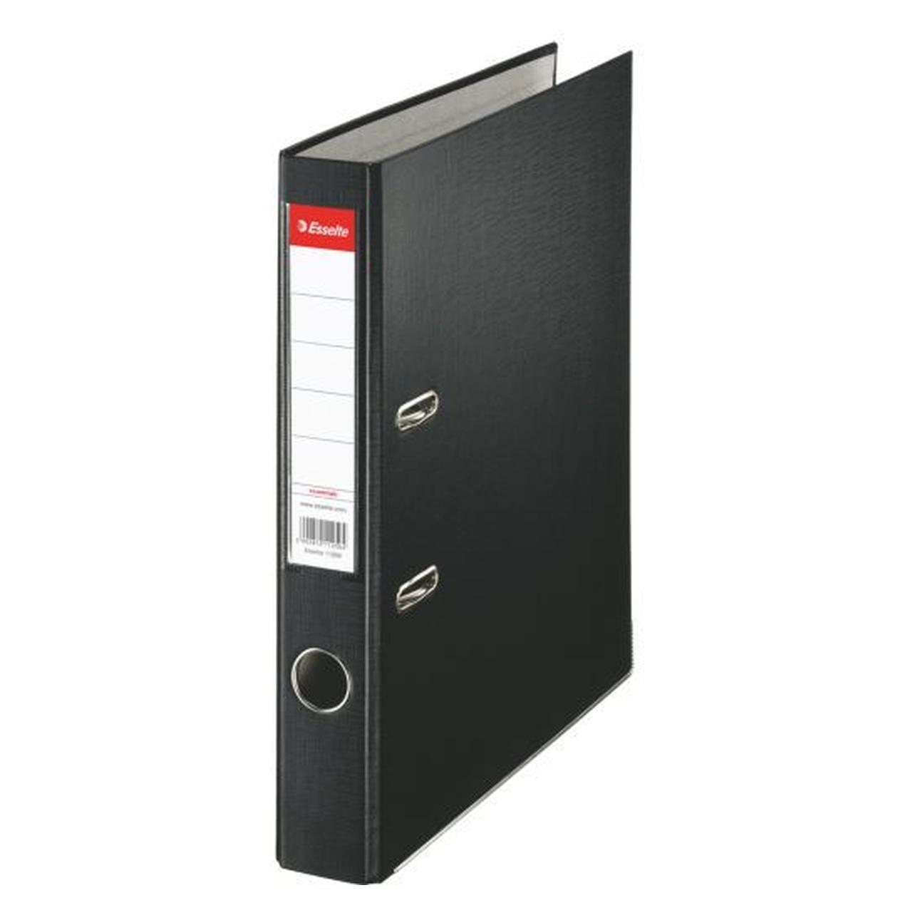 Esselte Ordner Eco schwarz (A4, 50 mm, 1 Stk.) (81197)