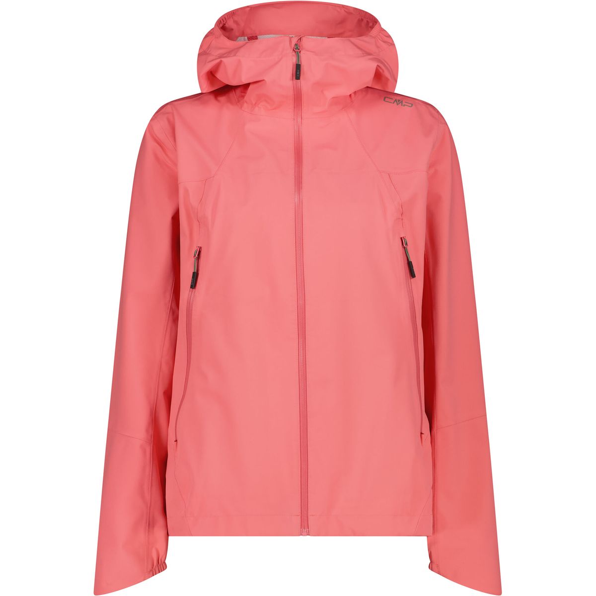 CMP Woman Jacket FIX Hood coral (B614) 42 35Z6176-B614-42